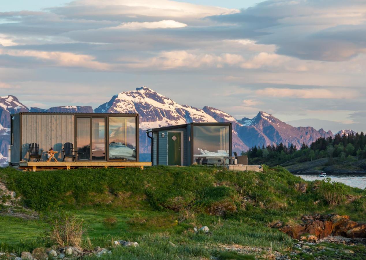 Cool Cabins Sandhornoy Lekanger 外观 照片