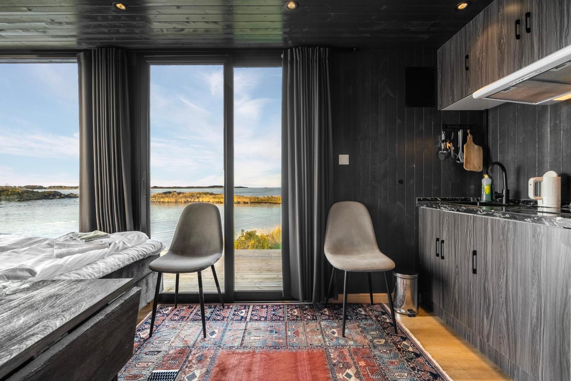 Cool Cabins Sandhornoy Lekanger 外观 照片